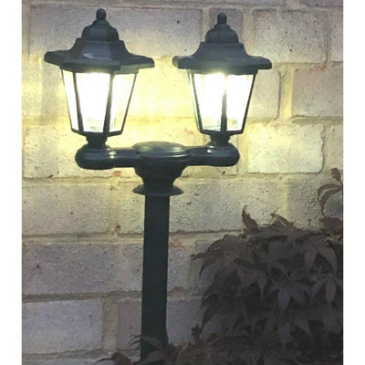 Solar lamp post b&q 2025
