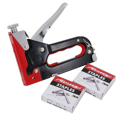 3 in 1 Stapler and Nail Gun Nails Staples CT1609 DIY at B Q