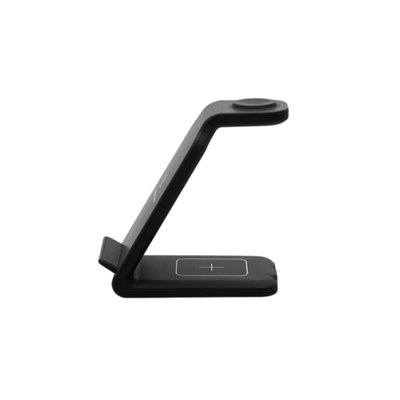 3-in-1 Tabletop Fast Wireless Charging Station Charger, Non-Foldable ...