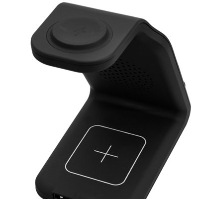 3-in-1 Tabletop Fast Wireless Charging Station Charger, Non-Foldable ...