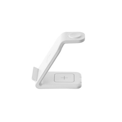 3-in-1 Tabletop Fast Wireless Charging Station Charger, Non-Foldable ...