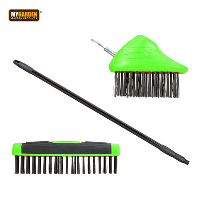 3 in 1 Telescopic Weed Remover Brush