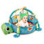 3 in 1 Turtle Activity Baby Infant Gym Play Floor Mat Ball Pit Toys