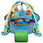 3 in 1 Turtle Activity Baby Infant Gym Play Floor Mat Ball Pit Toys