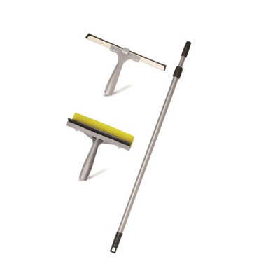 3 in 1 Window Cleaning Kit 501044B&Q