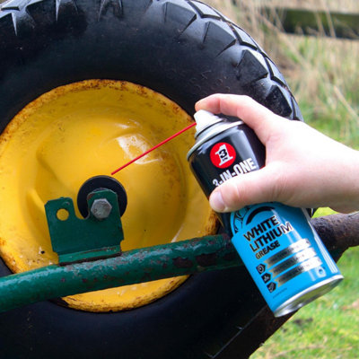 3-IN-ONE Garden Maintenance Bundle - Drip Oil, Penetrant Spray & White Lithium Grease For Tools & Equipment