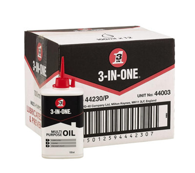 3-In-One Multi-Purpose Oil In Flexican 100Ml Standard (Pack of 12)