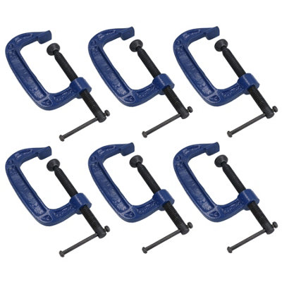 Screw G Clamp Fastener Holder Clamping For Woodworking Welding 4" 1 Pack - View #12