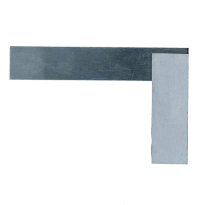 3 Inch (75mm) Engineers Set Square Right Angle Straight Edge Stainless ...