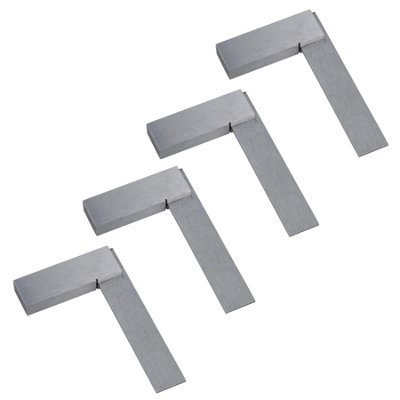 Neilsen Engineers Right Angle Polished Try Square – 8 Inch / 200mm (CT0066)