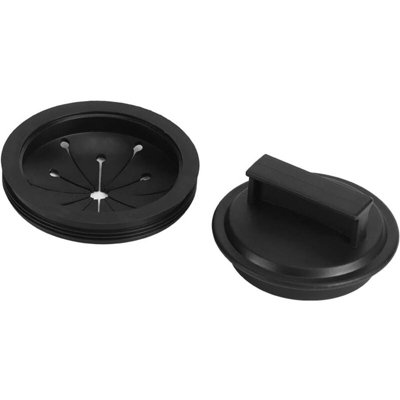 3-inch Kitchen Sink Splash Guard and Stopper Universal Rubber Sink ...