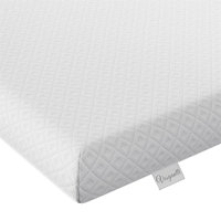 3 Inch Memory Foam Mattress Topper Gel & Bamboo Charcoal Infused Topper for Cooling Sleep and Pressure Relievin king