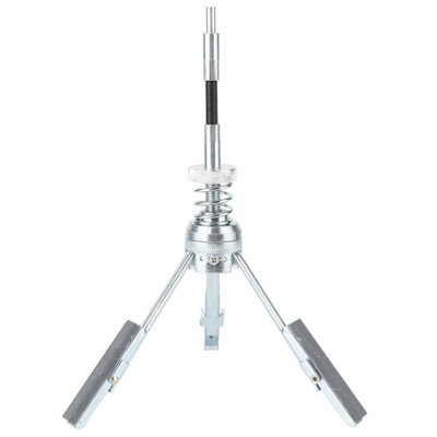3-Jaw Cylinder Honing Tool with Flexible Shaft for Engine Carbon Removal,Fits 2-6.7in Range