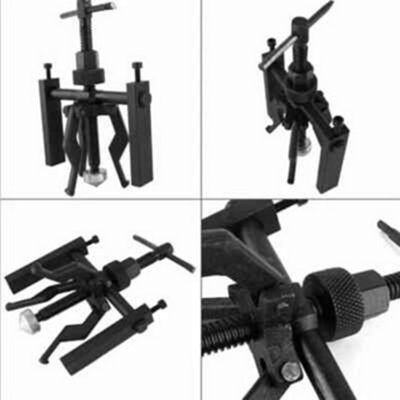 3 Jaw Pilot Bearing Puller, Steel Inner Wheel Extractor Removal Tool ...