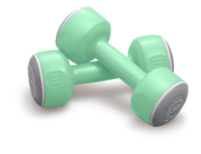3 Kg/Pr Smart Dumbbell for all ages. Easy-to-use weights that let you ...