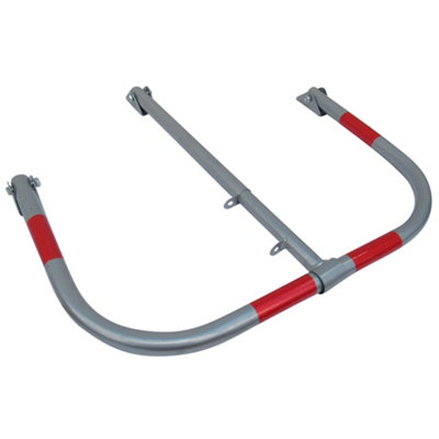 3 Leg Folding Parking Barrier (Bollard Reserve Space Bolt Down)