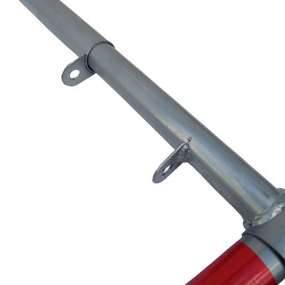 3 Leg Folding Parking Barrier (Bollard Reserve Space Bolt Down) - 3