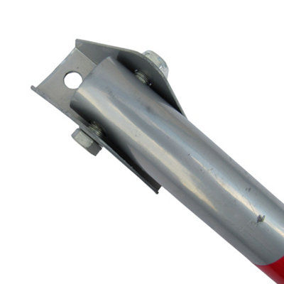 3 Leg Folding Parking Barrier (Bollard Reserve Space Bolt Down) - 4