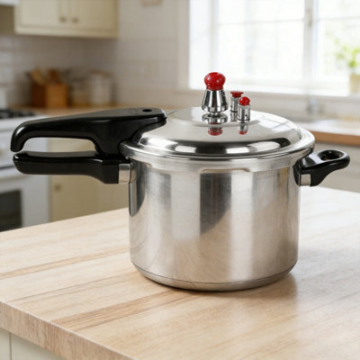 3 Litre Aluminium Pressure Cooker Fast Cooking Pot Kitchen Tool