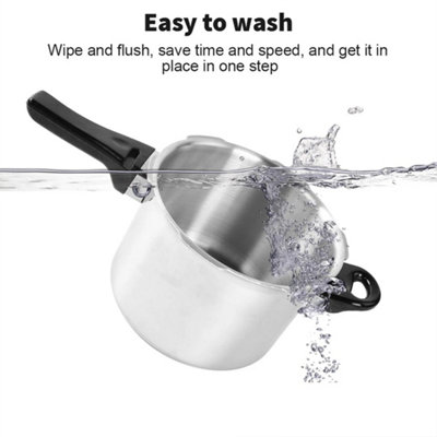3 Litre Aluminium Pressure Cooker Fast Cooking Pot Kitchen Tool