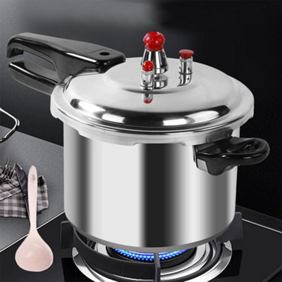 Litre Aluminum Pressure Cooker Kitchen Quick Cookware Home Multi