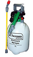3 Litre Garden Fertiliser / Weedkiller Pressure Sprayer