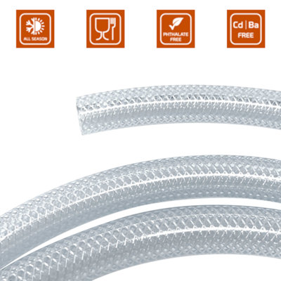 Lot De 5 Tubes Ronds En Aluminium - 150mm De Long, Ø12mm Ext / Ø10mm Int