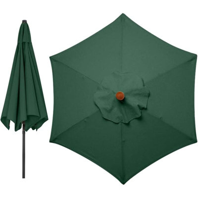 expandable patio table with umbrella hole 7/9PC Outdoor Patio Aluminum Dining Table with Umbrella Hole include Folding Chairs