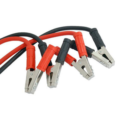 3 Metre 800 Amp Jump Leads Heavy Duty Clamps (Neilsen CT0408)