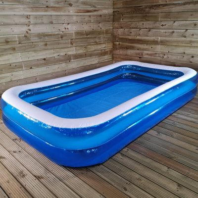 3 Metre Jumbo Family Garden / Outdoor Paddling Inflatable Pool