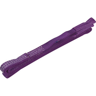 3 Metre Load Sling with 1 Tonne Capacity - Durable High Strength Polyester Lifting Strap