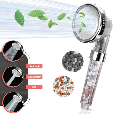 3 Mode High Pressure Shower Head Price Comparisons | Compare The Build