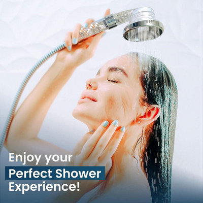 3 Mode High Pressure Shower Head - 6
