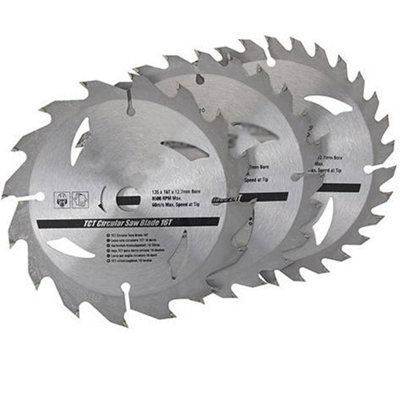 6 X 115mm X 24T 40T TCT Circular Wood Saw Blade 4.5" Cutting Disc Wood & Plastic | UK