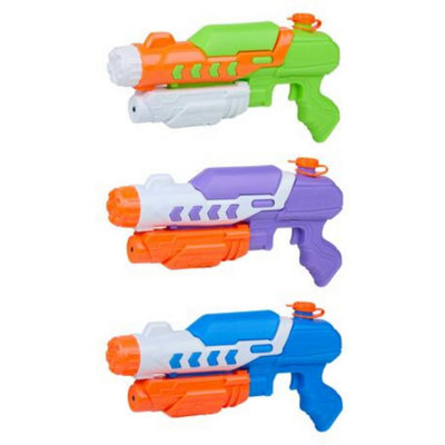 3-Pack 28.5CM Lightweight Water Blaster for Kids Summer Fun - Water Blaster Toy for Garden and Pool Games Summer Water Play