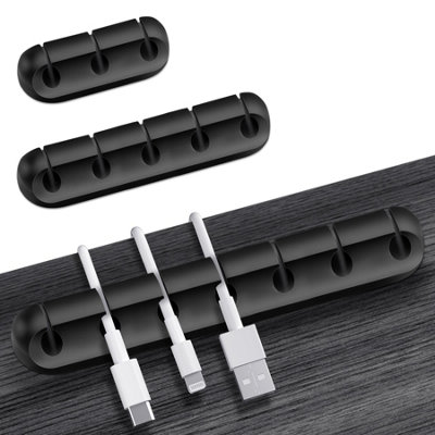 Cable Holder Clips, 3-pack Cable Management Cord Organiser Clips