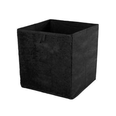 3 Pack Clever Cube Black Sequin Compact Inserts (03363x3)