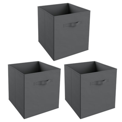 3 Pack Clever Cube Charcoal Compact Inserts (03354x3)