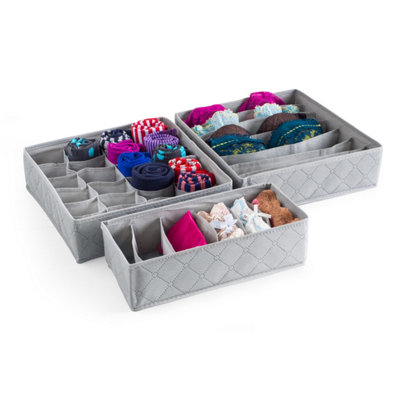 Bedroom drawer deals organisers