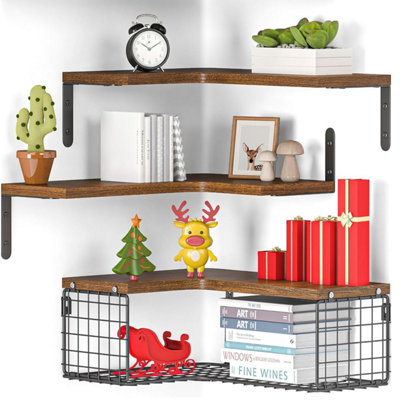 Wire floating shelves outlet