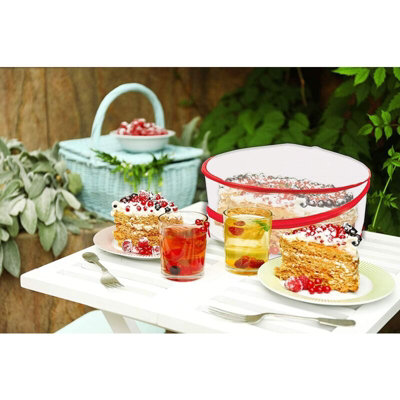 Food Covers For Outside Mesh 3 Pack 14 Inch Pop Up Fine Fly Net For