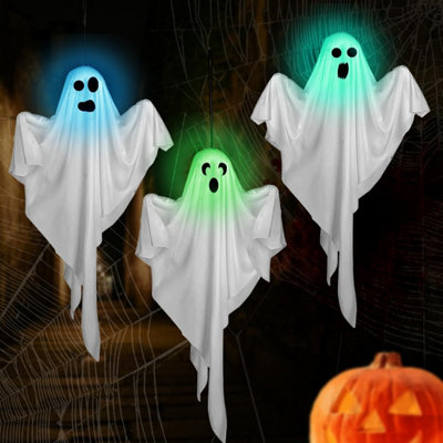 3 Pack Haunting Ghost Decorations: 28