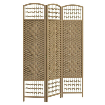 3 Panel Folding Room Divider Privacy Screen