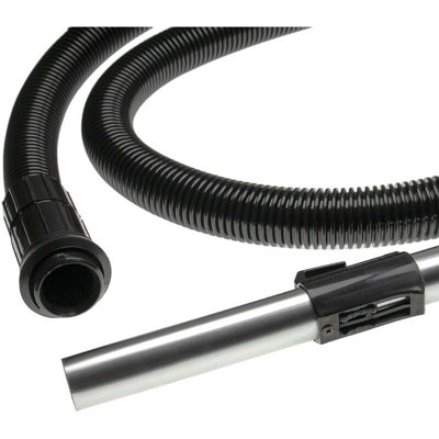 Prolunga Per Aspirapolvere Nilfisk 32mm | Set 3 Aste In Acciaio | Tubo Di Aspirazione Universale Ricambio - 2