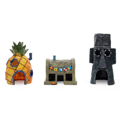 Spongebob fish tank accessories 2025