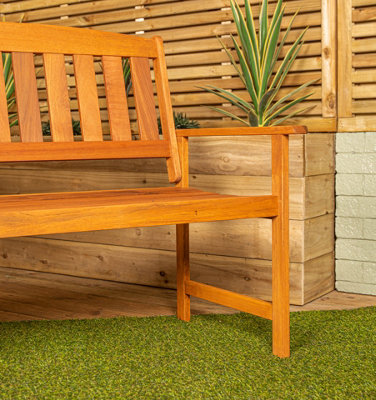 Garden benches for sale at online b&q