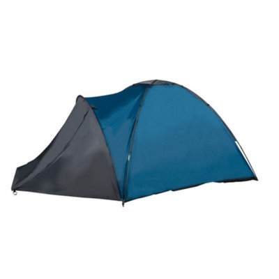 3-Person Travel Camping Hiking Backpacking Waterproof Dome Tent with Porch Outdoor Summer Adventures