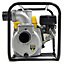 3" Petrol Water Pump Wolf  6.5 HP, Self-Priming with 5m & 10m Hoses