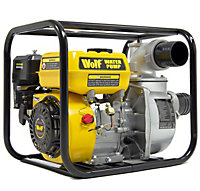 3" Petrol Water Pump Wolf  6.5 HP, Self-Priming