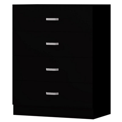 3 piece dresser on sale set black